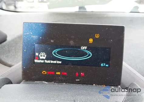 2018 BMW I3 94Ah W/Range Extender from USA, damaged, VIN WBY7Z4C5XJVD97497